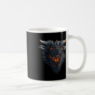 Dragon Head, der kurz davor steht, seine Feinde zu Kaffeetasse