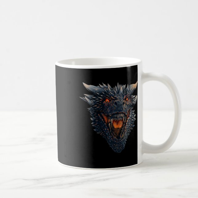 Dragon Head, der kurz davor steht, seine Feinde zu Kaffeetasse (Rechts)