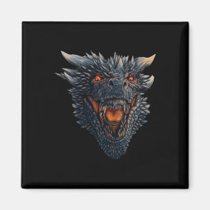 Dragon Head, der kurz davor steht, seine Feinde zu Magnet