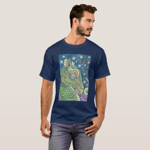 Dragon Head Fantasy T SHIRT