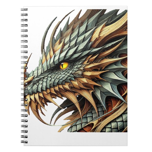 Dragon Head Notizblock (Vorderseite)