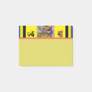 Dragon Head Post-It Notes Post-it Klebezettel