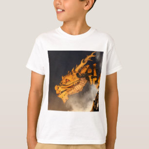 Dragon Head Red Eyes T-Shirt
