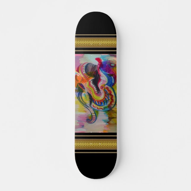 Dragon Head Skateboard (Vorne)