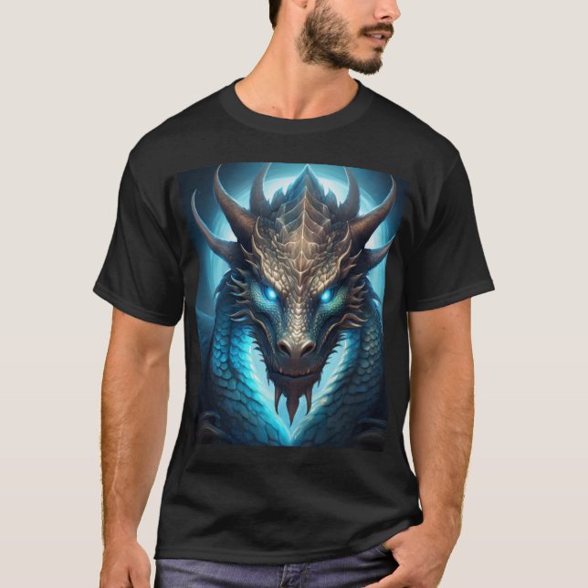 Dragon Head T-Shirt (Vorderseite)