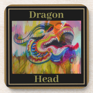 Dragon Head Untersetzer
