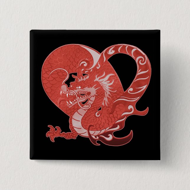 Dragon Heart Button (Vorderseite)