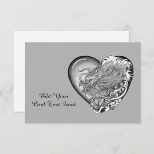 Dragon Heart Dankeskarte