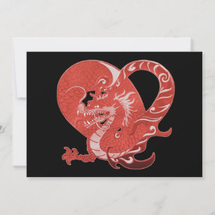 Dragon Heart Einladung