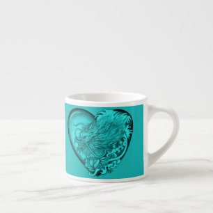 Dragon Heart Espressotasse