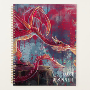 Dragon Heart Flame Planner Planer