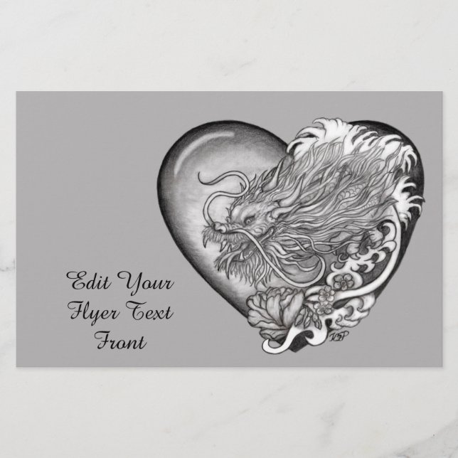 Dragon Heart Flyer (Vorne)