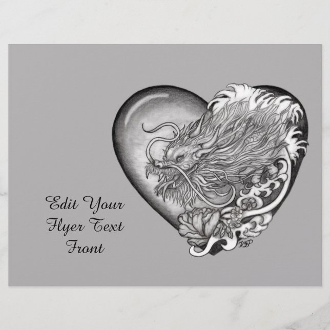 Dragon Heart Flyer (Vorne)
