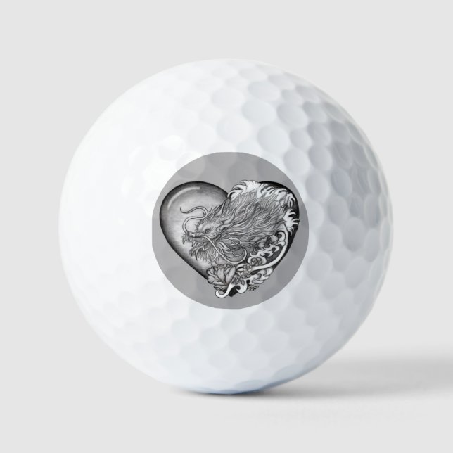 Dragon Heart Golfball (Vorderseite)