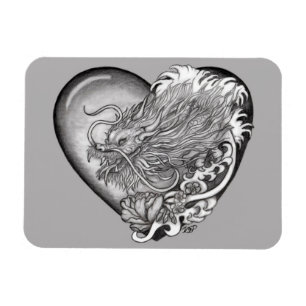 Dragon Heart Magnet