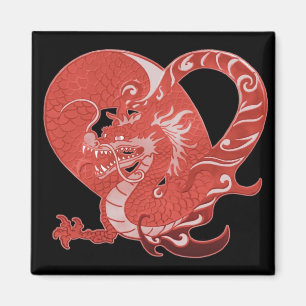 Dragon Heart Magnet