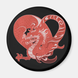 Dragon Heart Magnet