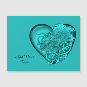 Dragon Heart Magnetkarte