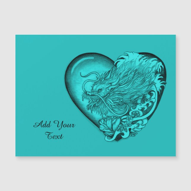 Dragon Heart Magnetkarte (Vorderseite)
