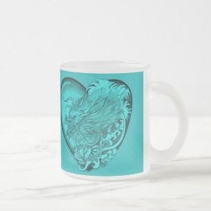 Dragon Heart Mattglastasse