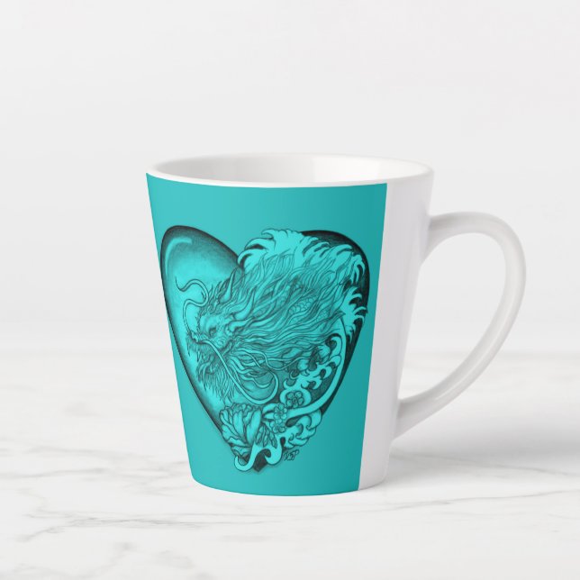 Dragon Heart Milchtasse (Rechts)