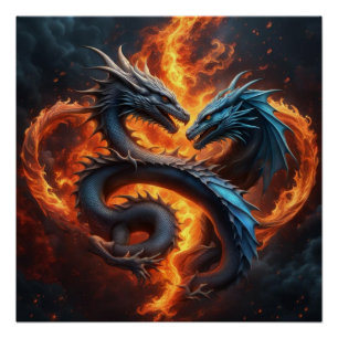 Dragon Heart Poster