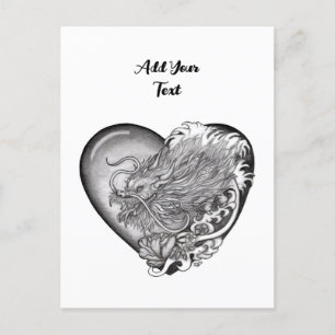 Dragon Heart Postkarte