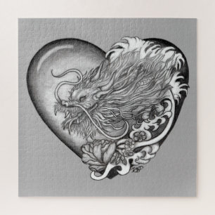 Dragon Heart Puzzle
