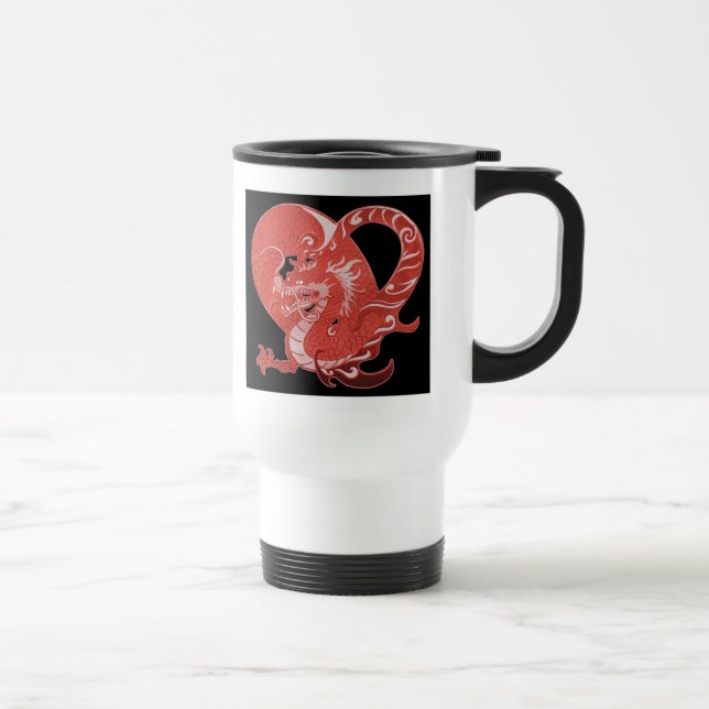 Dragon Heart Reisebecher (Rechts)
