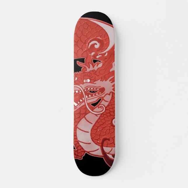Dragon Heart Skateboard (Vorne)