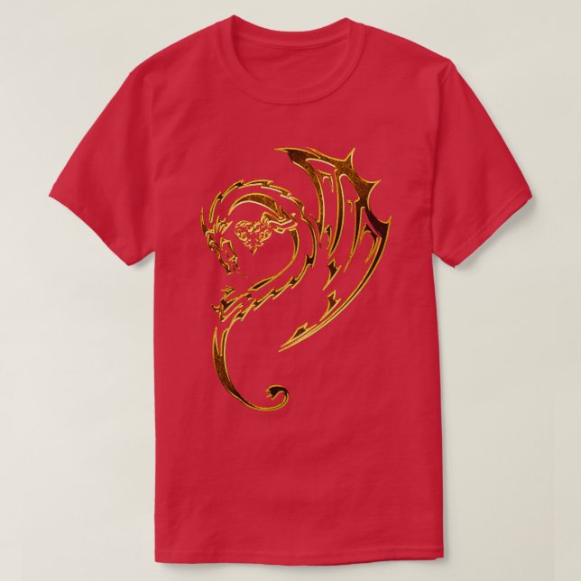 Dragon Heart T-Shirt (Design vorne)