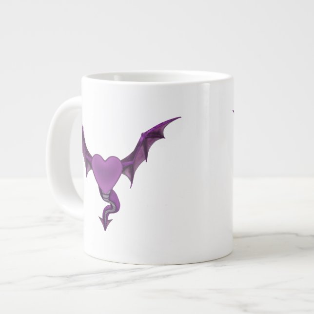 Dragon Heart Tasse (Vorderseite Links)
