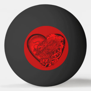 Dragon Heart Tischtennisball