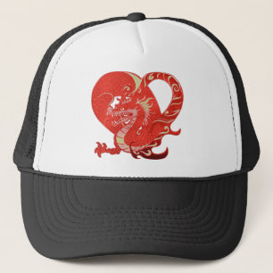 Dragon Heart Valentine Truckerkappe