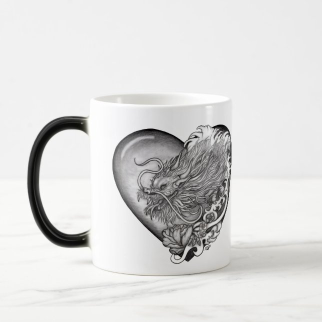 Dragon Heart Verwandlungstasse (Links)