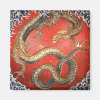 Dragon, Hokusai Japanisch Bildende Kunst