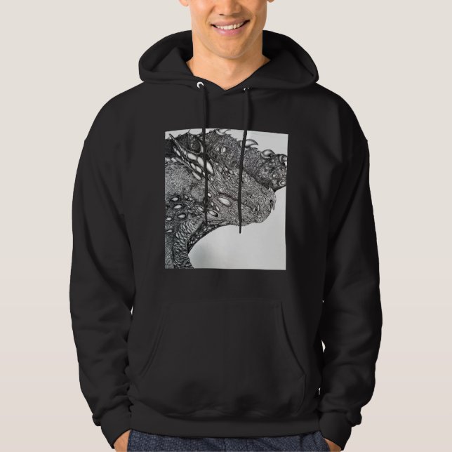 Dragon Hoodie (Vorderseite)