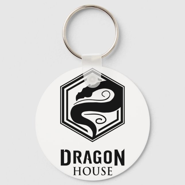 DRAGON HOUSE MERCHANDISE SCHLÜSSELANHÄNGER (Vorderseite)