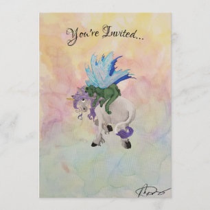 Dragon Hugs Einladung