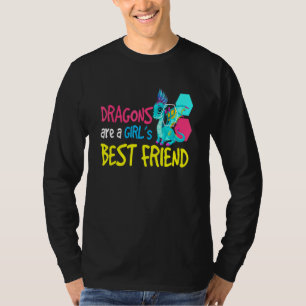Dragon I Girls Best Friend I Kids Dragon Fantasy G T-Shirt
