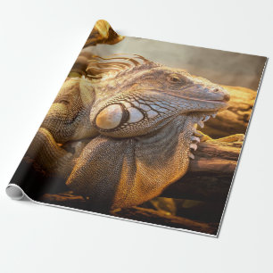 Dragon Iguana Geschenkpapier