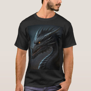 Dragon in 4k-Qualität T-Shirt