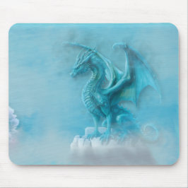 Dragon in der Wolkenmaus Mousepad