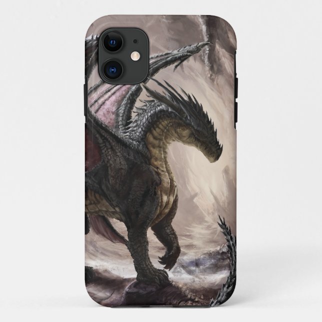 Dragon in Höhle Case-Mate iPhone Hülle (Rückseite)