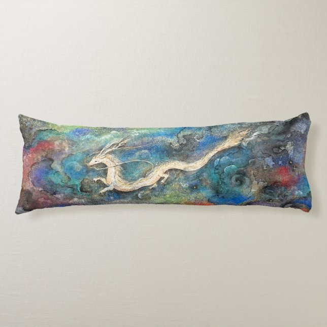 Dragon in the Clouds Seitenschläferkissen (Vorderseite)