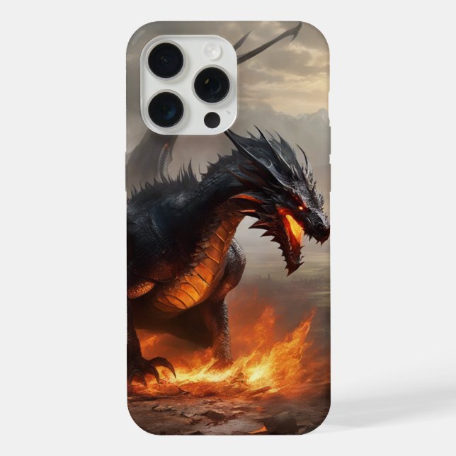 Dragon iPhone Hülle (Rückseite)