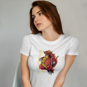 Dragon Japanisches Monster Anime T-Shirt