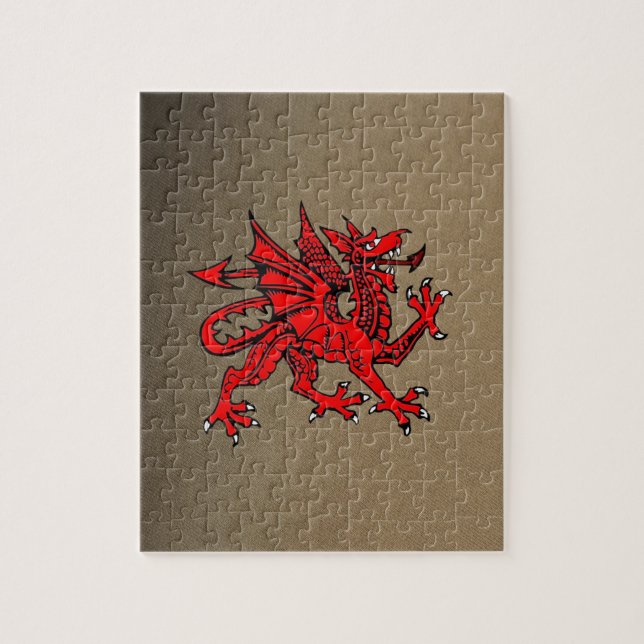 Dragon Jigsaw Puzzle (Vertikal)