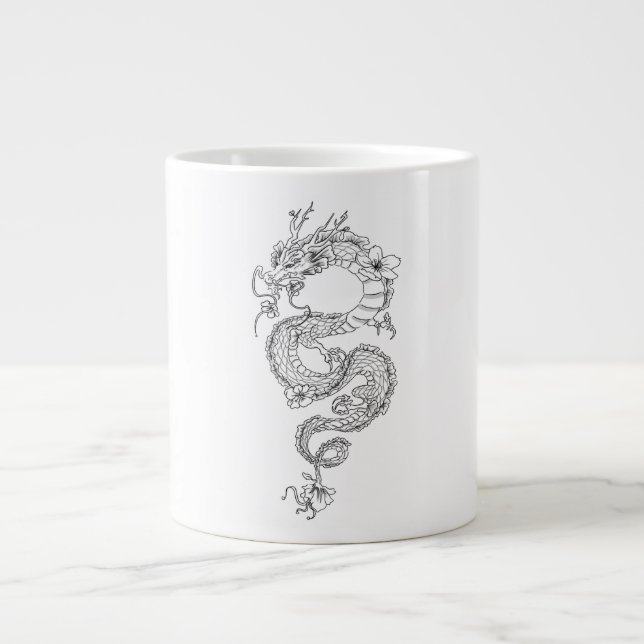 Dragon Jumbo-Tasse (Vorderseite)