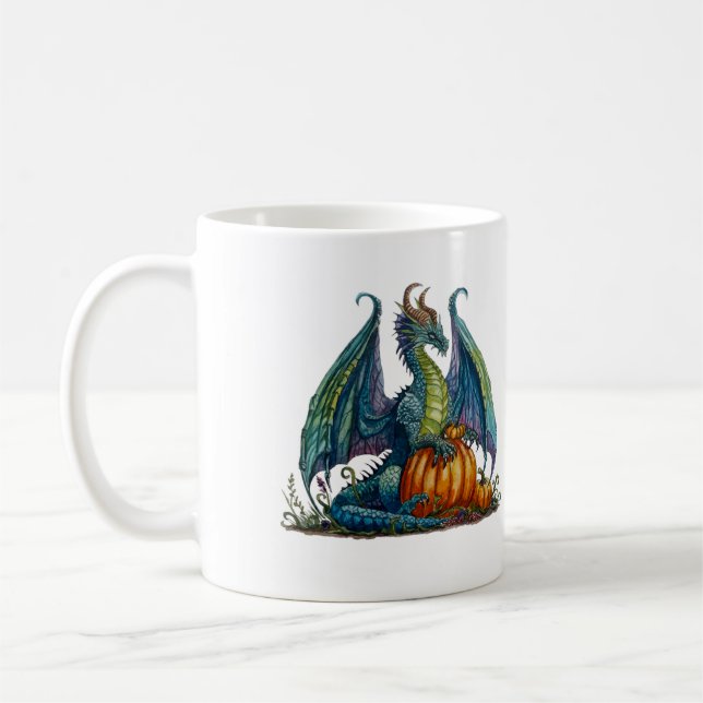 Dragon Kaffeetasse (Links)